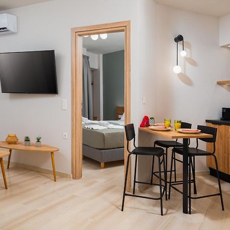 הרסוניסוס Makas Suites מראה חיצוני תמונה