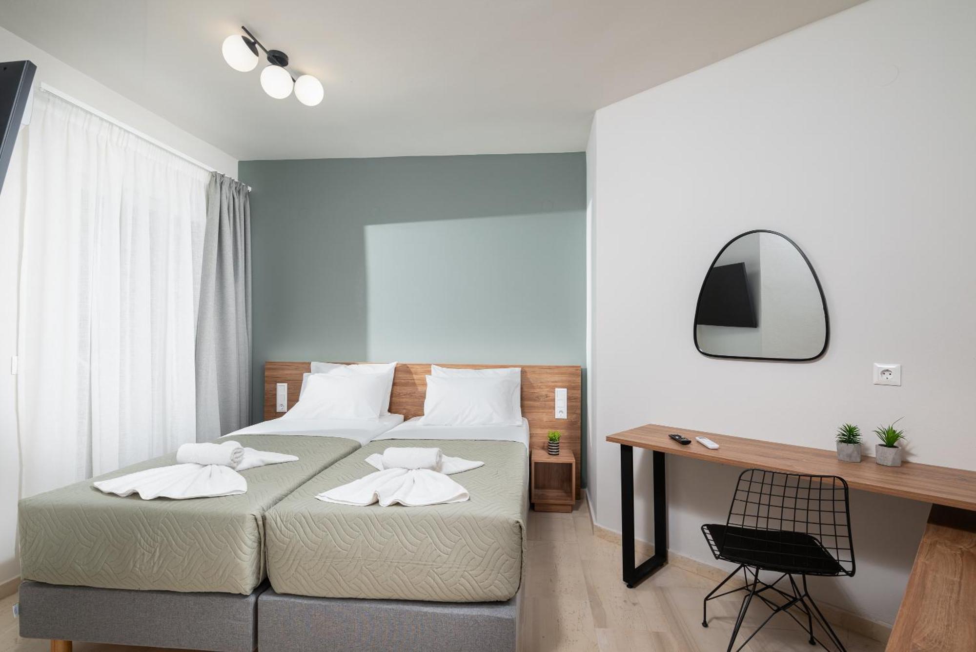 הרסוניסוס Makas Suites מראה חיצוני תמונה