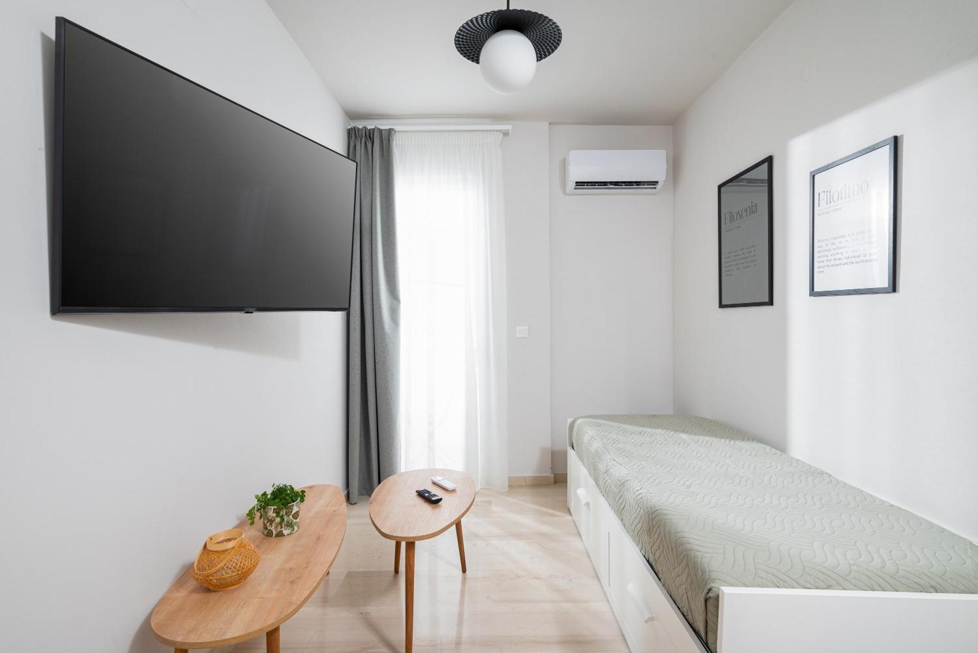 הרסוניסוס Makas Suites מראה חיצוני תמונה