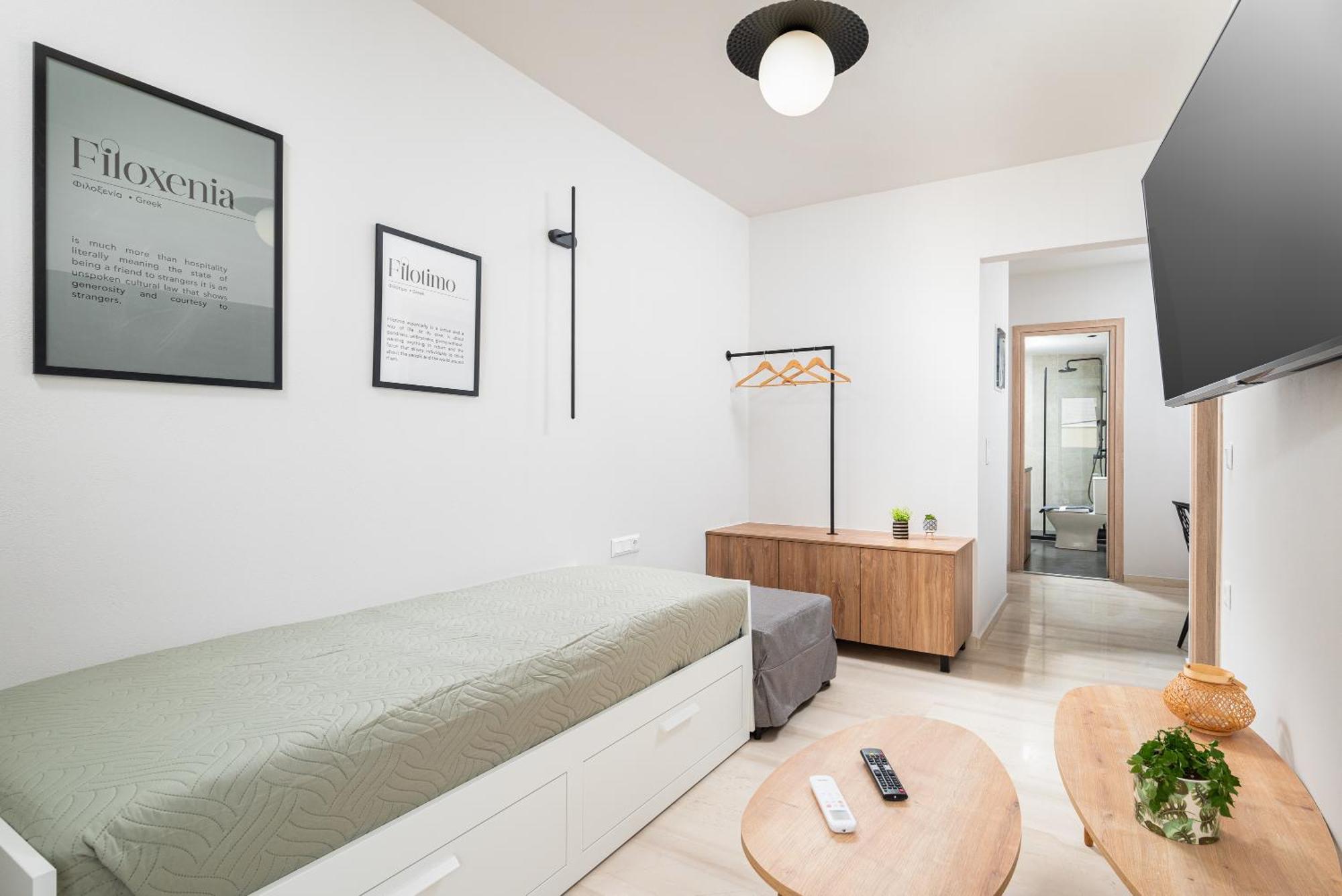 הרסוניסוס Makas Suites מראה חיצוני תמונה