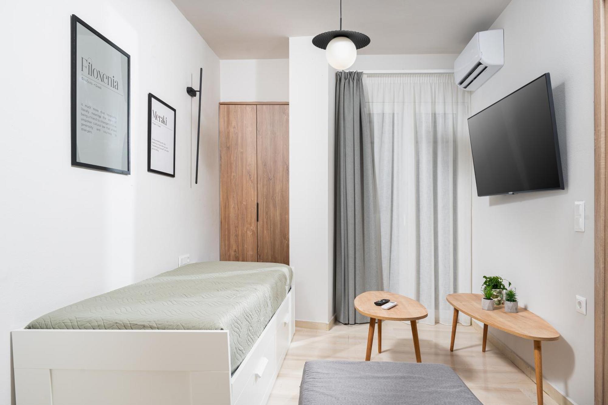 הרסוניסוס Makas Suites מראה חיצוני תמונה