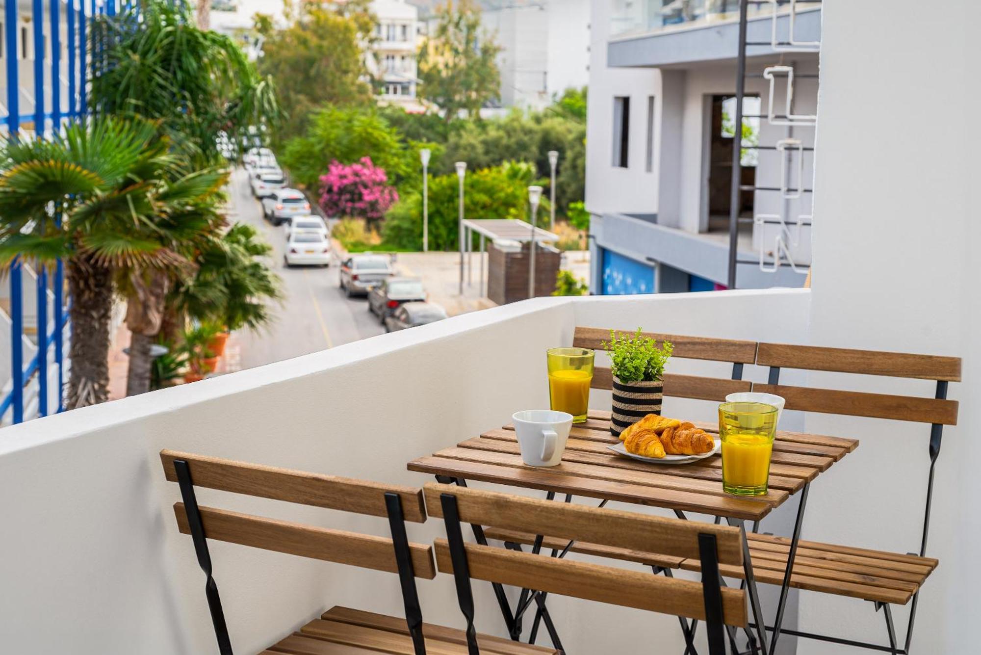 הרסוניסוס Makas Suites מראה חיצוני תמונה