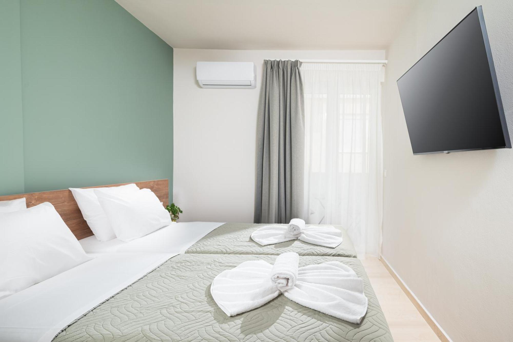 הרסוניסוס Makas Suites מראה חיצוני תמונה