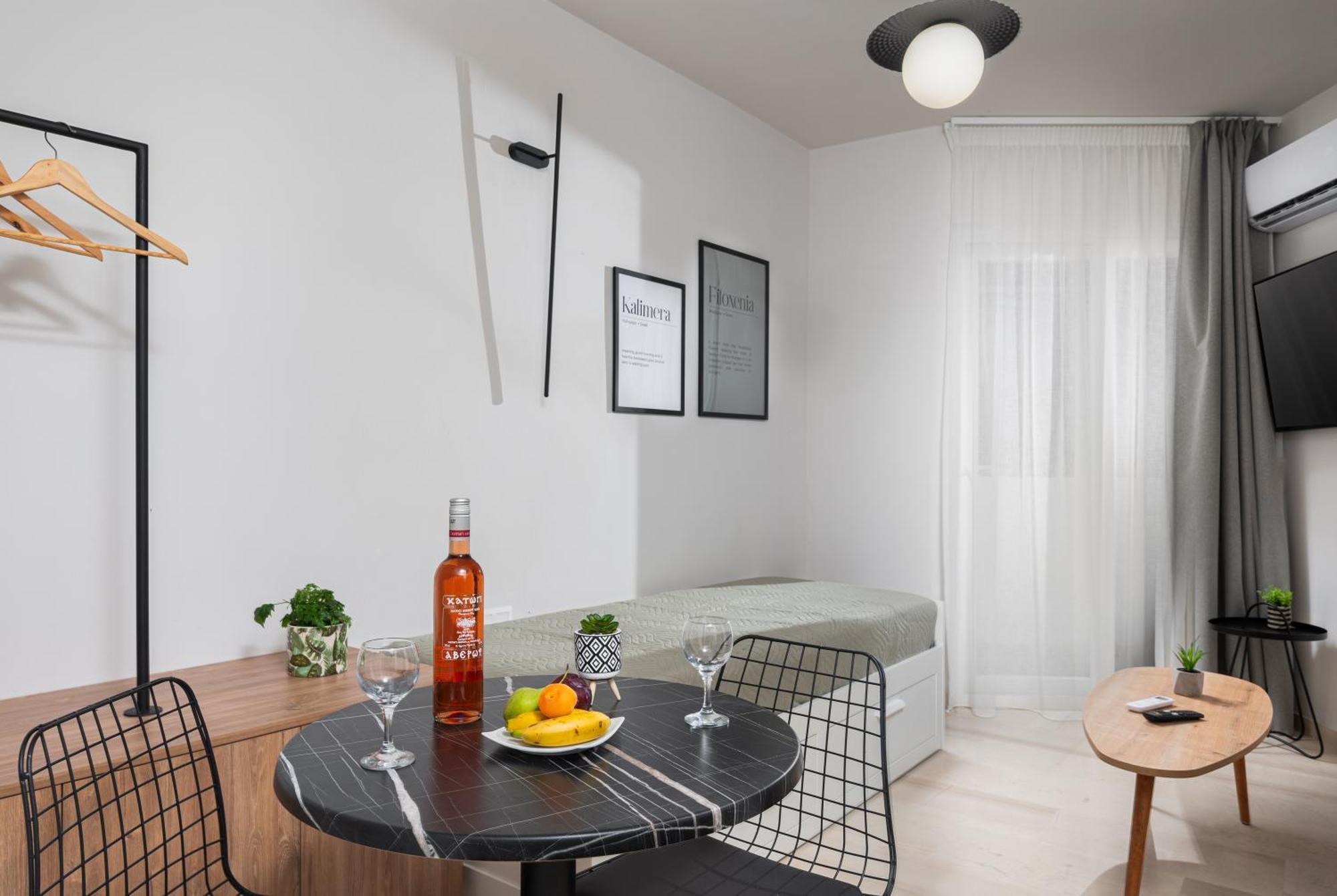 הרסוניסוס Makas Suites מראה חיצוני תמונה