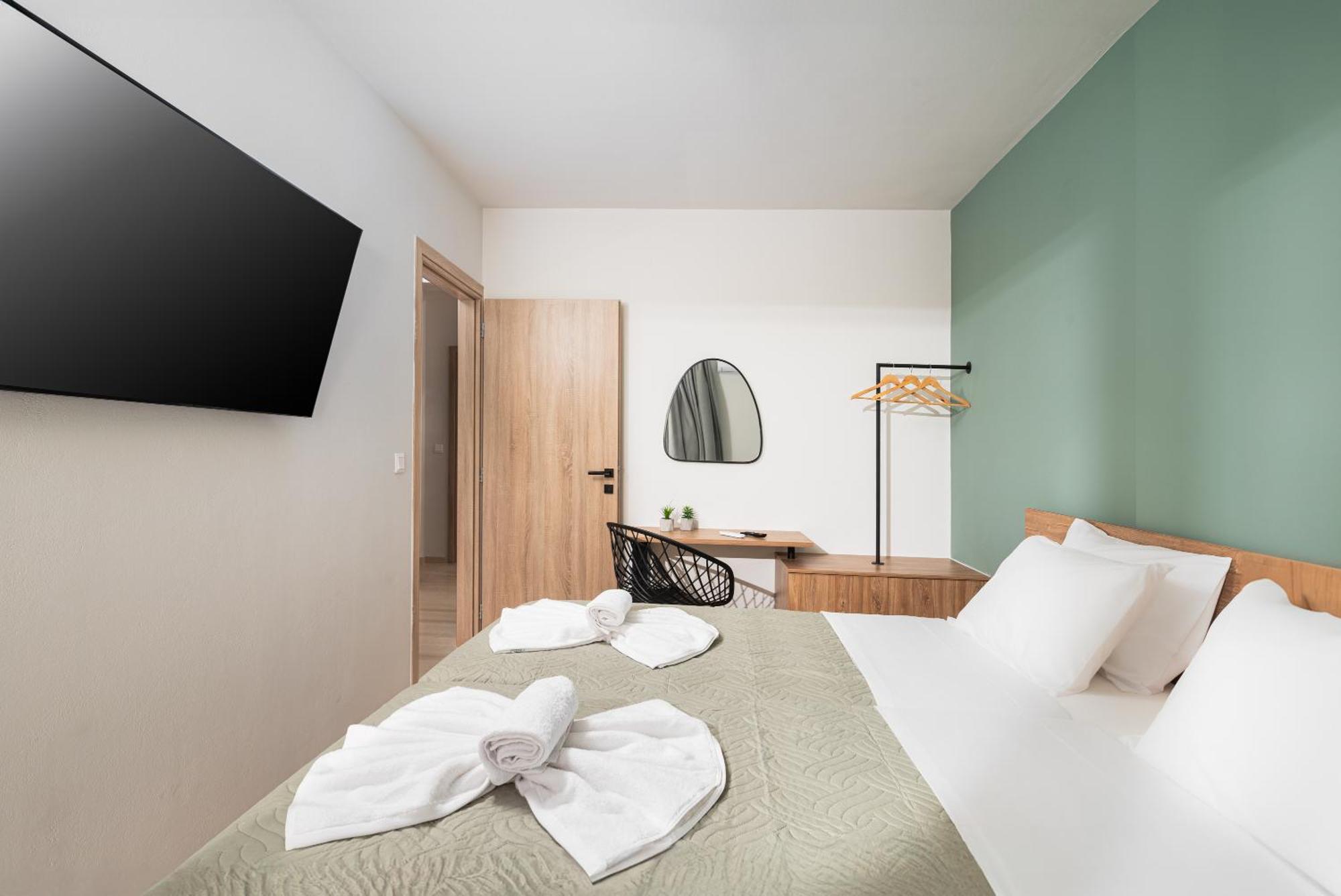 הרסוניסוס Makas Suites מראה חיצוני תמונה