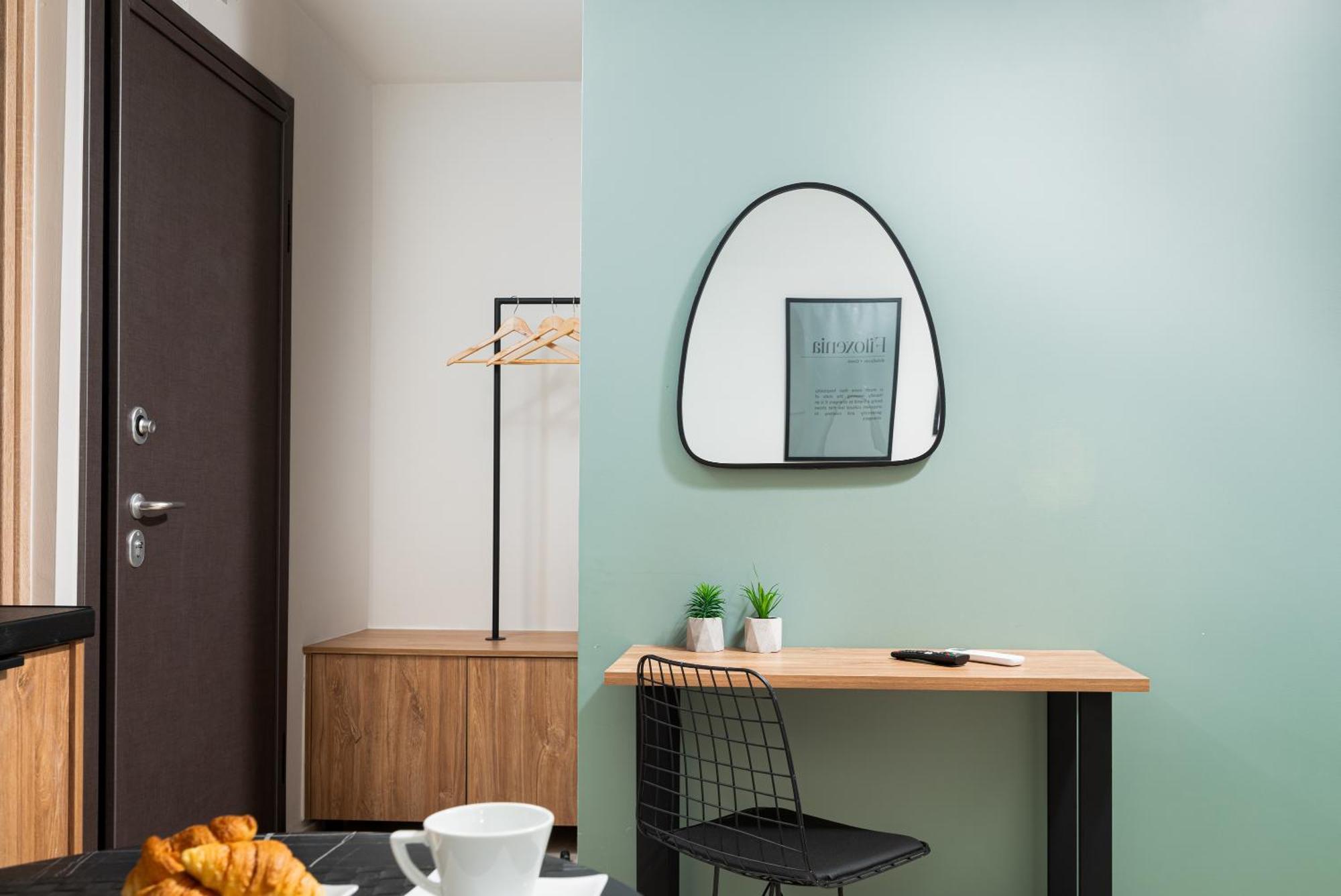הרסוניסוס Makas Suites מראה חיצוני תמונה
