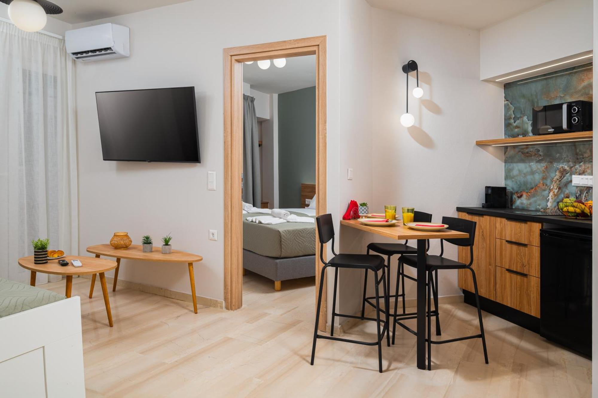 הרסוניסוס Makas Suites מראה חיצוני תמונה